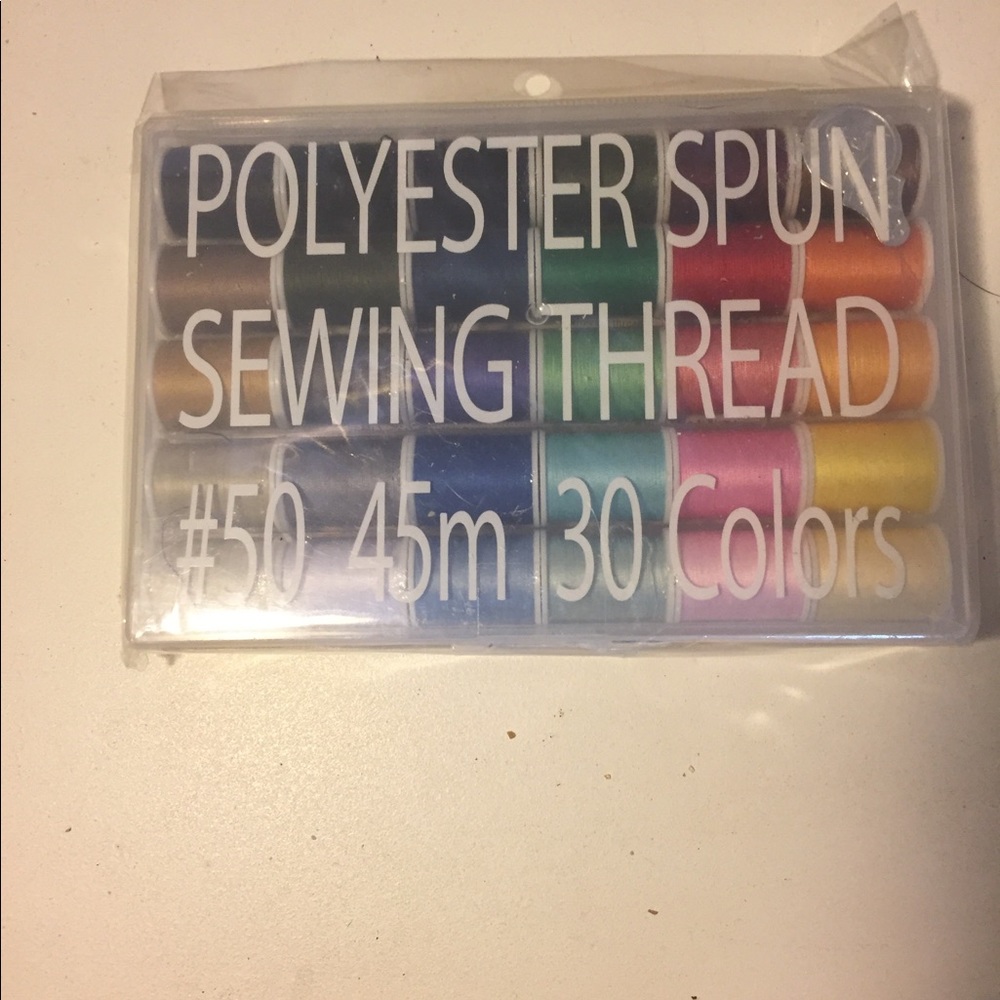 Leonis Polyester Sewing Thread 30 Colors 50 yds ea